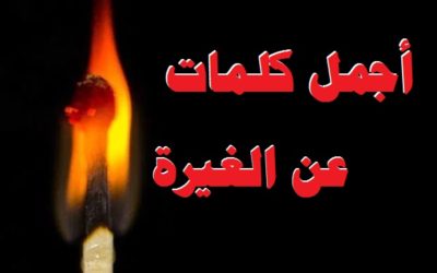 أجمل ما قيل عن الغيرة