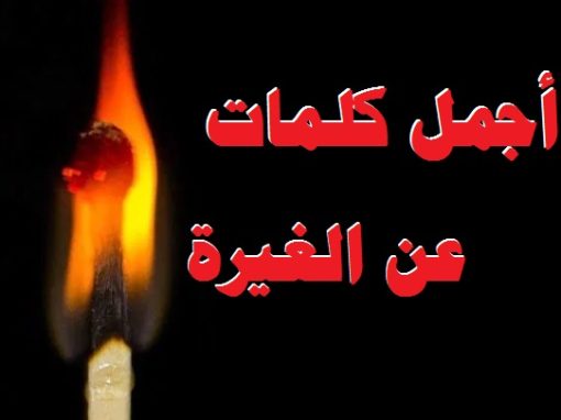 أجمل ما قيل عن الغيرة