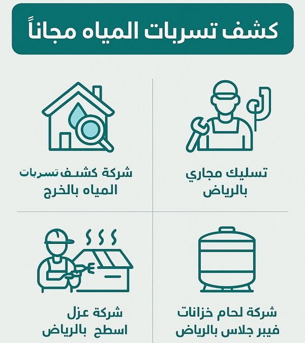 خدمات كشف تسربات المياه والصرف الصحي والعزل في السعودية: حلول متكاملة لحماية المنازل والمباني