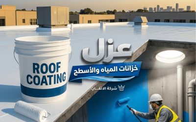 شركة الإتقان للعوازل والتسربات– خبرة وجودة تضمن لك مياه نقية وآمنة