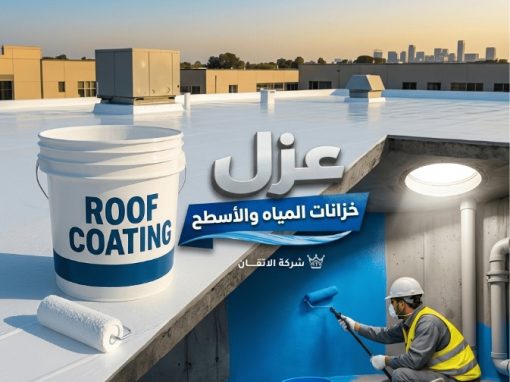 شركة الإتقان للعوازل والتسربات– خبرة وجودة تضمن لك مياه نقية وآمنة