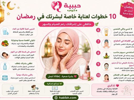 10 خطوات لعناية خاصة لبشرتك في رمضان.. حافظي على إشراقتك رغم الصيام والسهر