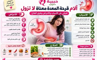 آلام قرحة المعدة لا تزول؟ تعرف على الأسباب والأعراض وأفضل طرق العلاج