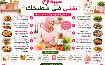 تفنني في مطبخك.. أفكار رائعة وسهلة تجعل الطهي أكثر متعة وإبداعًا