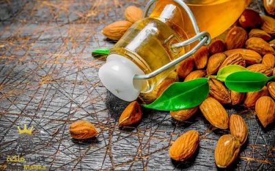 فوائد زيت اللوز للهاﻻت السودة